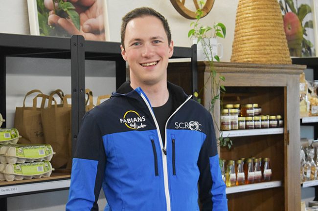 Fabians Hofladen Merino Firmenbekleidung - SCROC Kunde