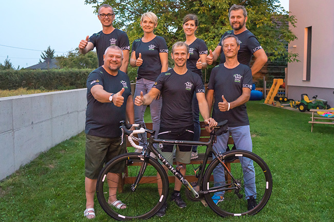 Gemeinsamer Sport ist halbes Leid! SCROC