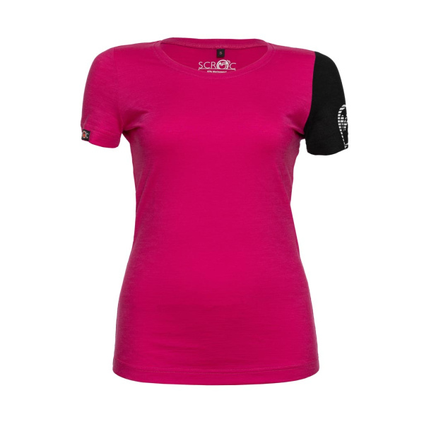 sMerino 160 Shirt Unuo w pink Damen von SCROC.