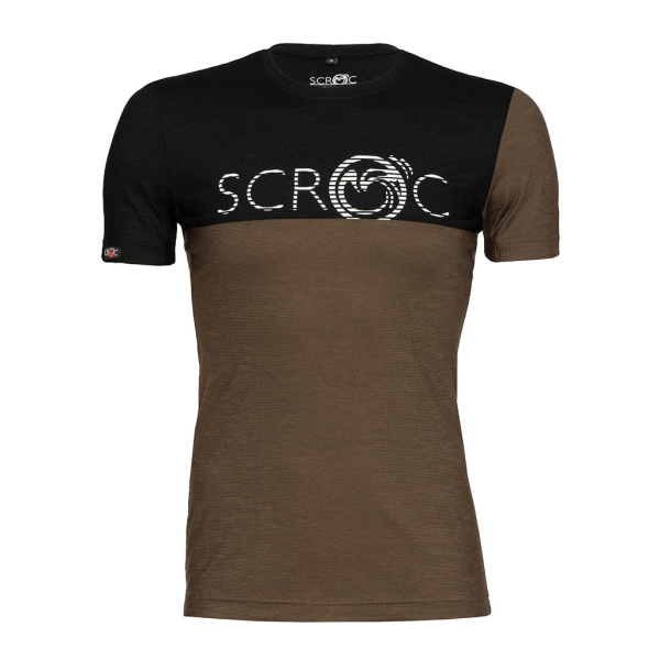 sMerino 160 Shirt Eblo mokka Herren von SCROC.
