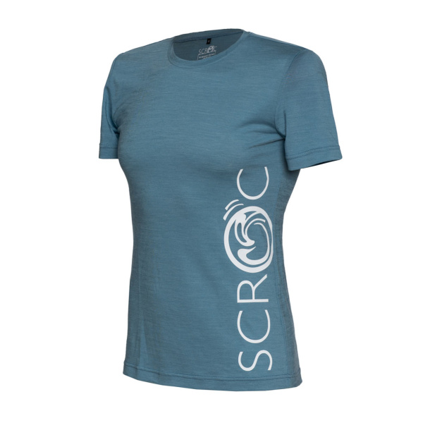 sCool Merino Shirt Heroa Herren in eisblau von SCROC.