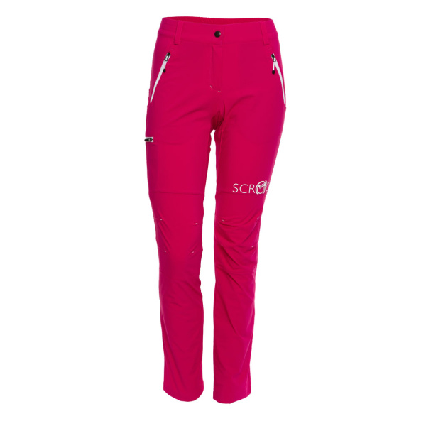 sCooltec Merino Hose Montaro w pink für Damen von SCROC.