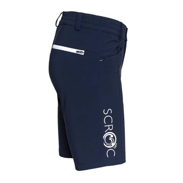 sCooltec Merino Shorts Kuro dunkelblau unisex sind kurze Hosen aus Merinowolle und ECONYL.