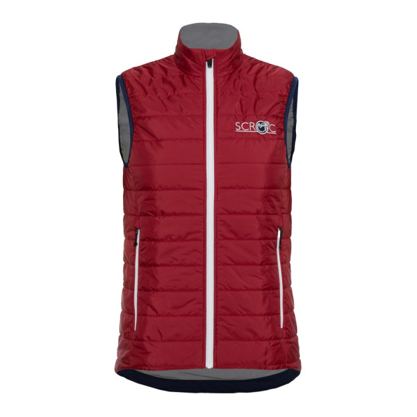 sLoft Merino Weste Lano dunkelrot Herren von SCROC.