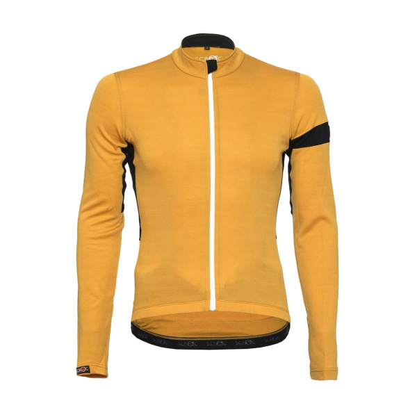 sMerino 160 Bike Trikot Devi langarm honig Herren von SCROC.