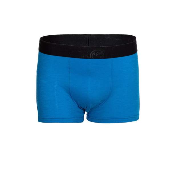 sMerino 160 Boxershort Viro blau für Herren von SCROC.