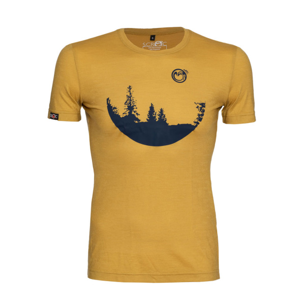 sMerino 160 Shirt Kreo honig Herren von SCROC