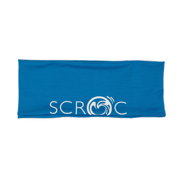 sMerino 160 Stirnband Diademo blau für Damen und Herren von SCROC.