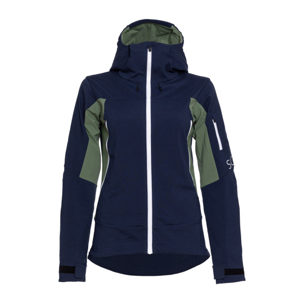 sWooltec Merino Jacke Spino w olivgrün Damen von SCROC.