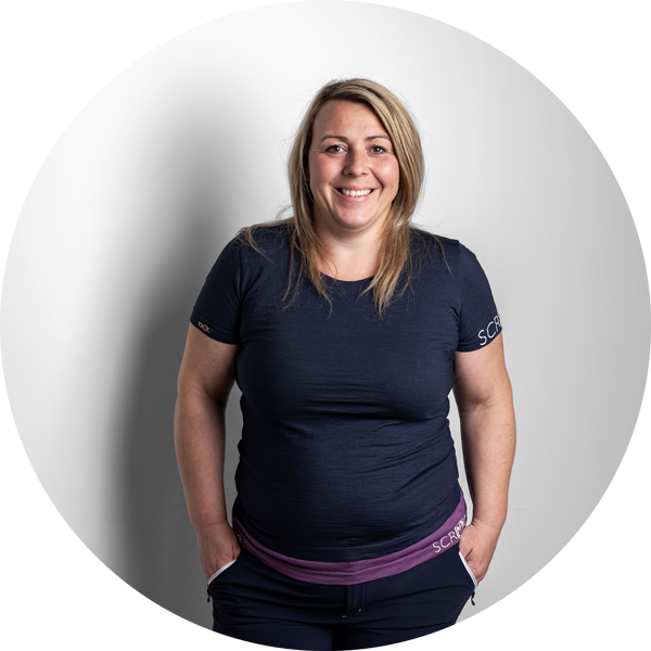 Simone gehört zum Inventar. - Team SCROC