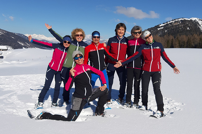 Verein FrühaufsteherInnen mit bedruckten Merino Jacken - SCROC Kunde